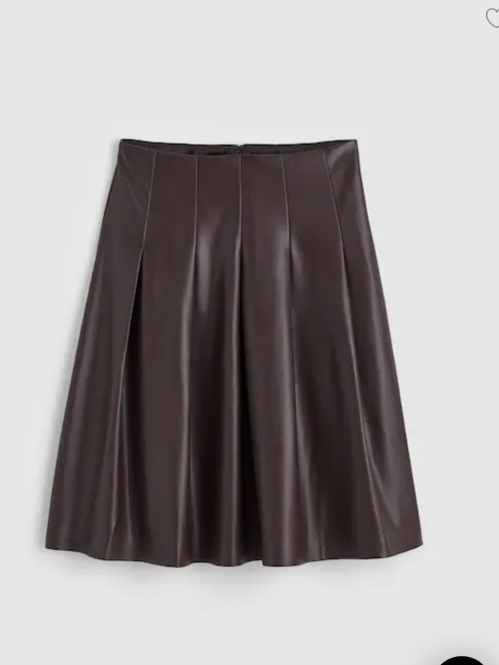Madewell pleated midi skirt - NWT